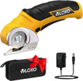 VLOXO Cordless Electric Scissors Cardboard Cutter with Safety Lock