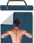 Gogokiwi Extra Wide Yoga Mat for Men Women (72"L x 36"W) Non Slip Fitness & Exercise Mat with Alignment Marks for Yoga, Pilates, Floor Workouts