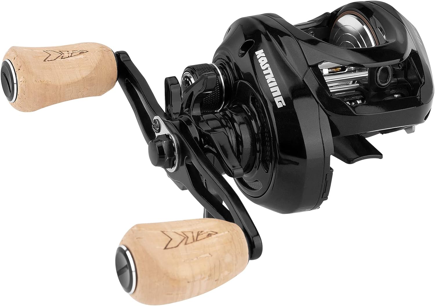 KastKing Megatron 100&200 Baitcasting Reels, Low Profile, High Capacity