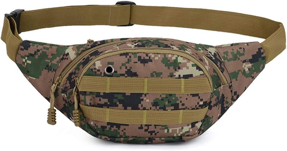 Crossbody Fanny Pack for Men&Women,Large Waist Bag & Hip Bum Bag with Adjustable Strap for Outdoors Workout Traveling Casual Running Hiking Cycling