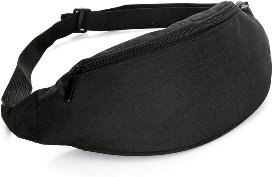 Crossbody Fanny Pack for Men&Women,Large Waist Bag & Hip Bum Bag with Adjustable Strap for Outdoors Workout Traveling Casual Running Hiking Cycling