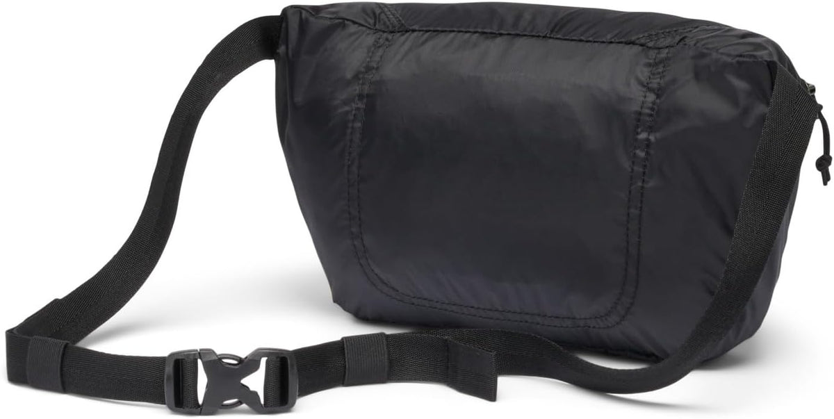 Columbia Unisex Lightweight Packable Hip Pack, Black, One Size