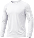 Boladeci Men's UPF 50+ Sun Protection UV SPF Shirts Long Sleeve Lightweight Quick Dry Swim T-Shirts Rash Guard