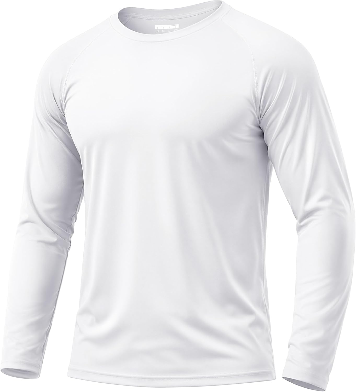 Boladeci Men's UPF 50+ Sun Protection UV SPF Shirts Long Sleeve Lightweight Quick Dry Swim T-Shirts Rash Guard