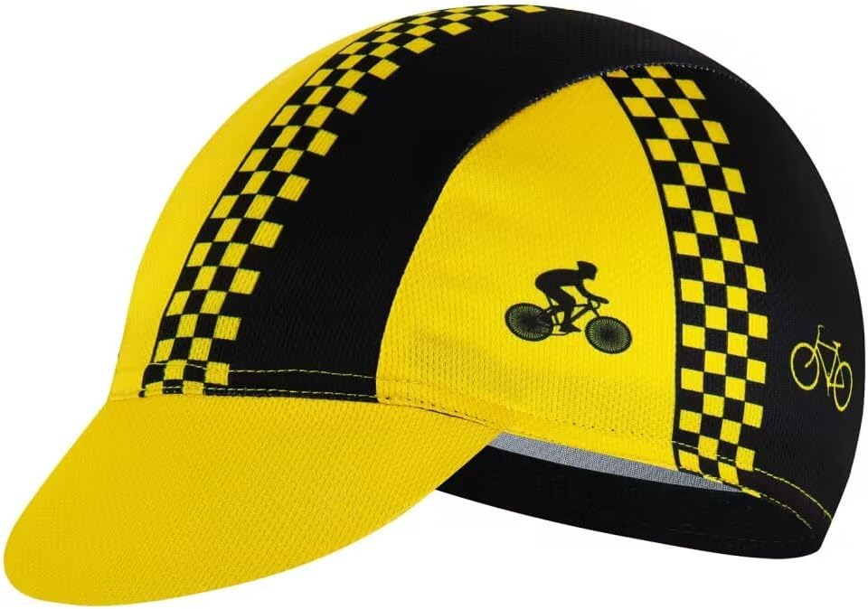 Cycling Cap for Man and Woman Cycling Hat Under Helmet-Polyester Breathable Sweat Absorbent