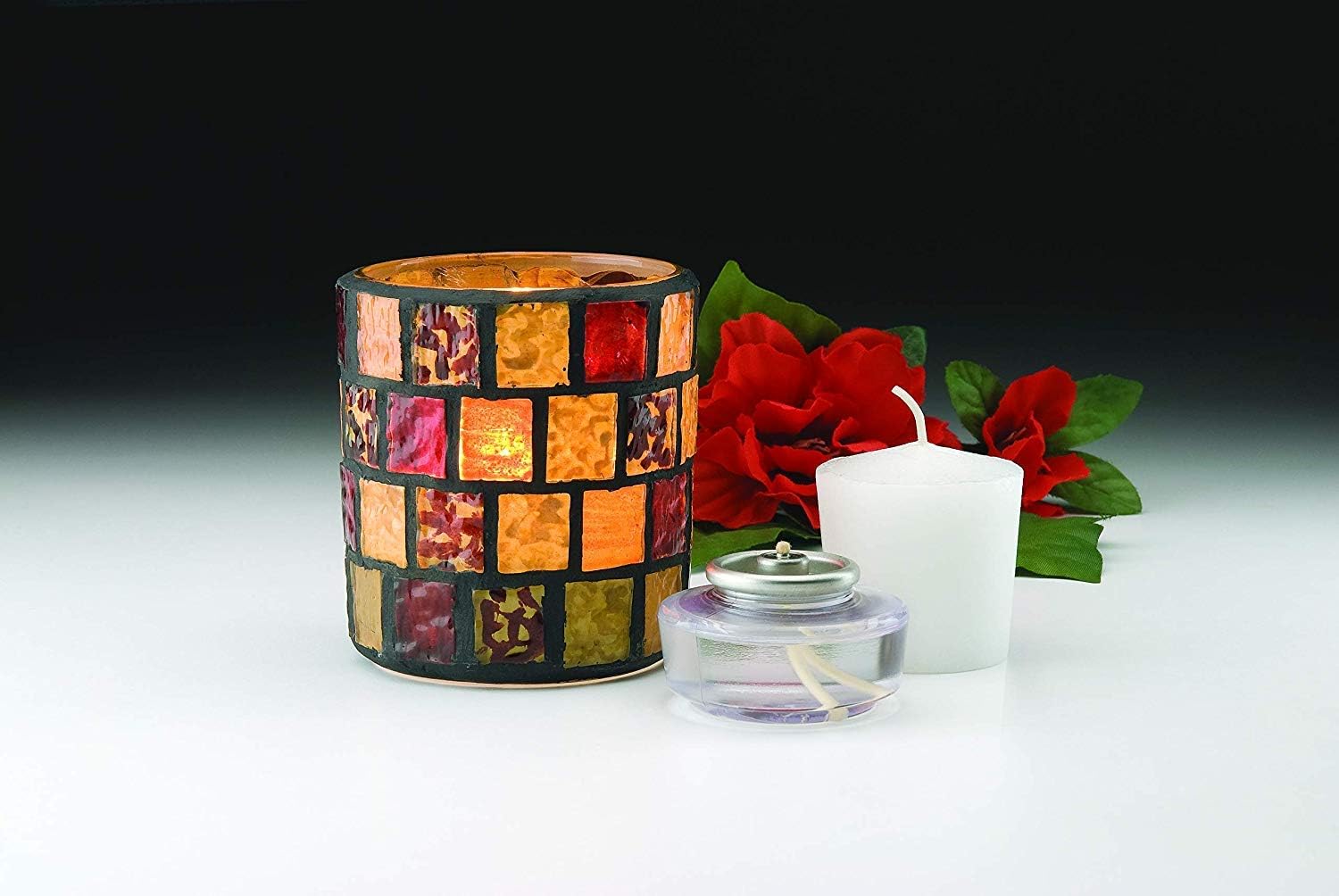 D'Light Online HD12-144 Disposable Liquid Candles 12 Hour Liquid Votive Fuel Cell Oil Candle Cartridge Clear Votive Candles Fuel Cells for Restaurant, Hotels, Wedding Table Top Lights - Set of 144