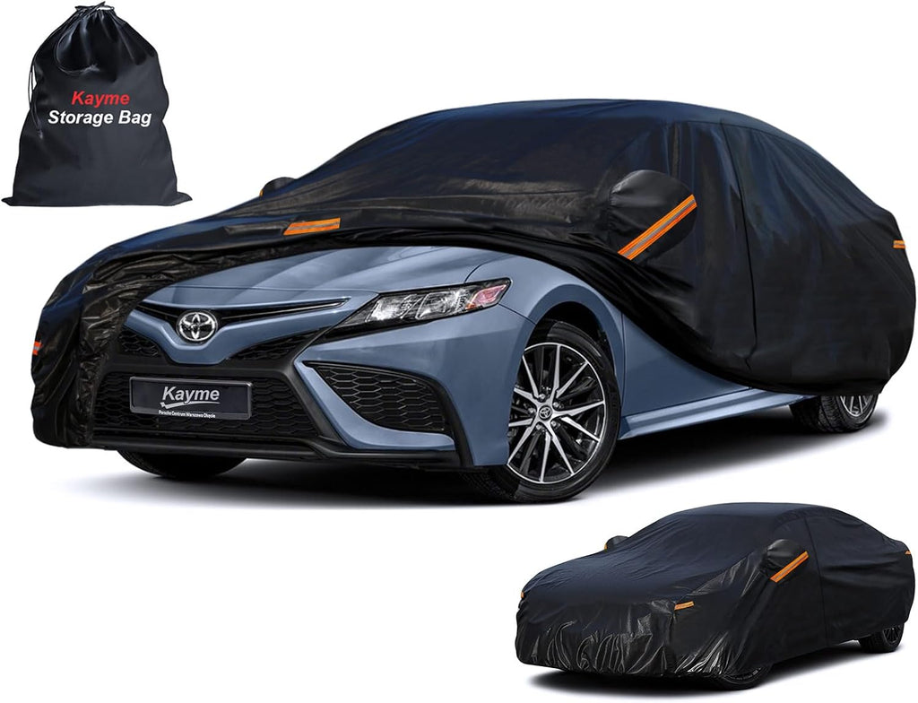 Kayme Sedan Car Cover Waterproof All Weather - See Size Chart - Size A4