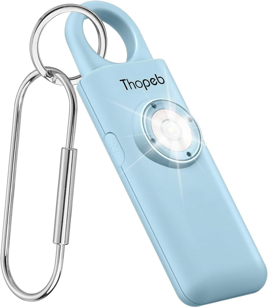 Thopeb Personal Safety Alarm for Women – Upgraded Rechargeable