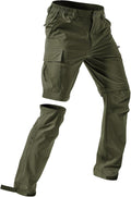 Moosehill Men's Hiking Pants: Convertible Quick-Dry