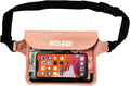 Waterproof Waist Pouch Dry Belt Bag Fanny Pack For Swim Surf Snorkel