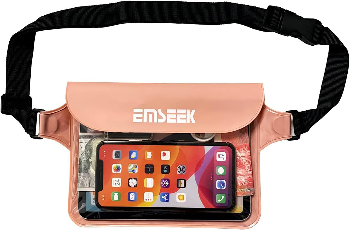 Waterproof Waist Pouch Dry Belt Bag Fanny Pack For Swim Surf Snorkel