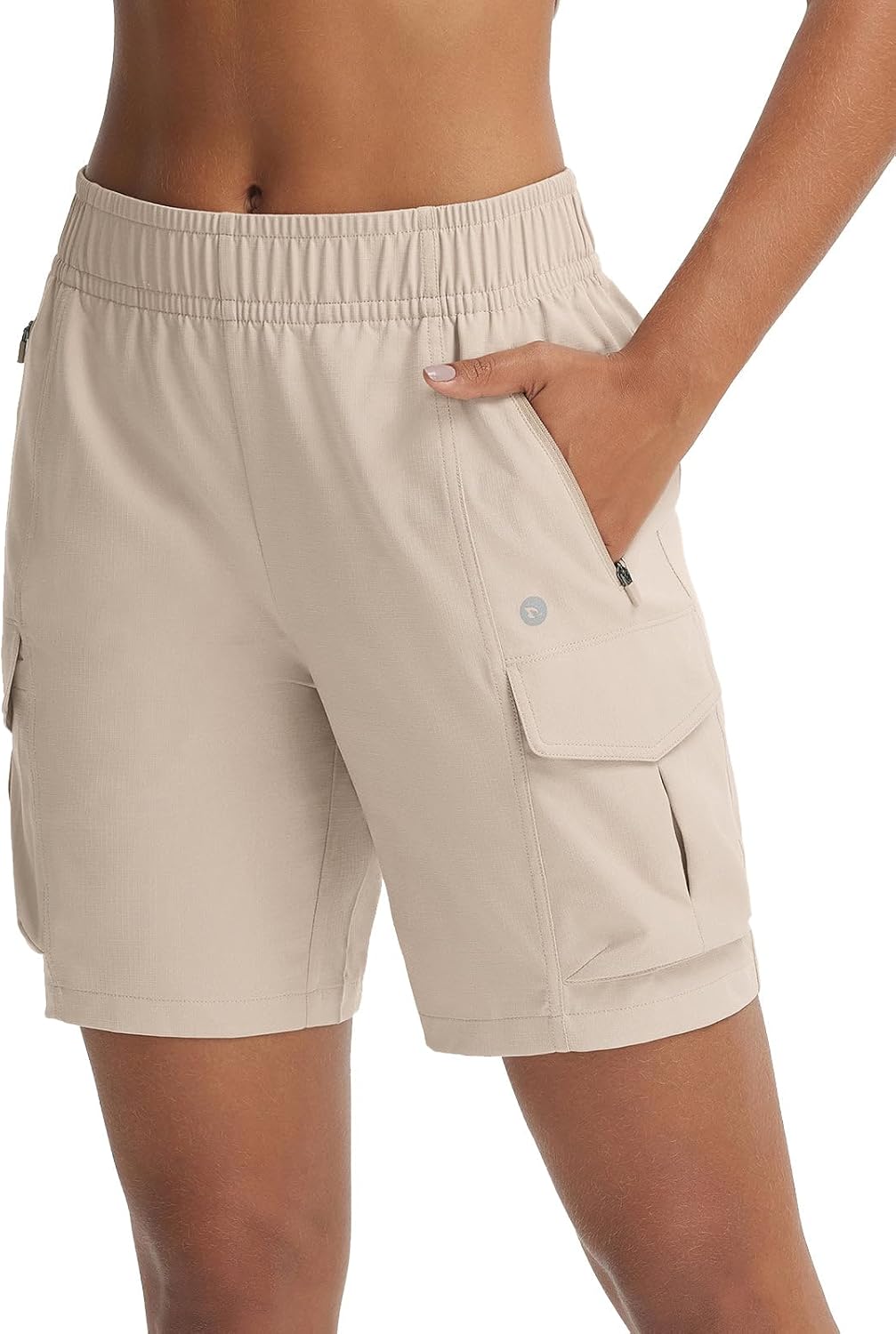 baleaf Women's Hiking Cargo Shorts Water Resistant Lightweight