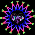 EXCECAR Foam Glow Sticks, 50 Pcs LED Foam Sticks with 3 Modes Colorful Flashing, Glowing in The Dark Party Supplies for Wedding Birthday Raves Concert Festivals Sporting Events