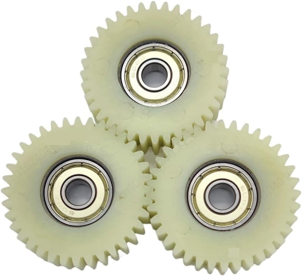 Rqhddpeij E Bike Motor Gear 47.5x13.5mm Planetary Gear 36 Teeth Gears with 8mm Bearings Wheel Hubs Electric Bike Nylon Gear Compatible with Bafang Motor E-Bike Parts