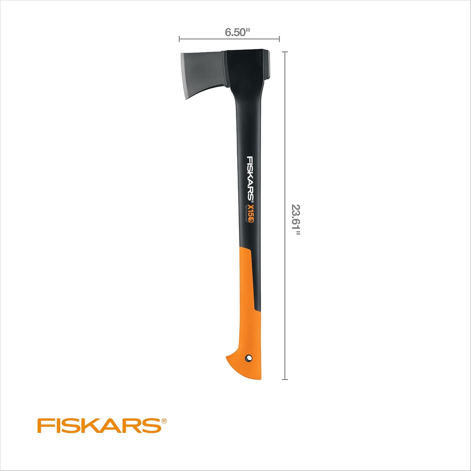 Fiskars X15 Chopping Axe 24", for Tree Felling & Limbing Wood Branches