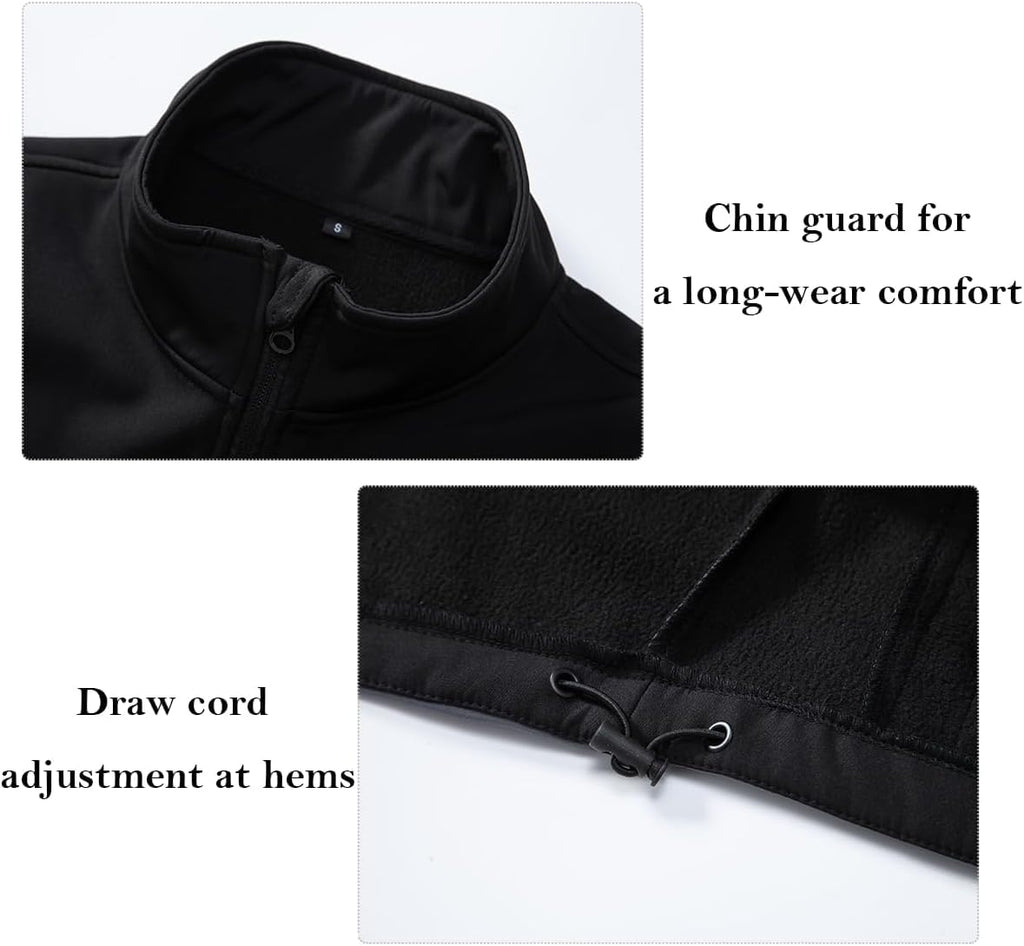 Msmsse Men's Outerwear Lightweight Vest Standing Collar Puffer Sleeveless Jacket for Hiking Running Golf