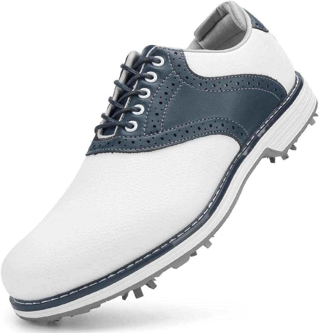 Men's Professional Golf Shoes Spikes Golf Sports Sneakers Male Waterproof Golfing Sneakers Walking Sports Shoes