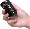CYCPLUS Tiny Electric Bike Pump AS2Pro, 120g, Aluminum Alloy Shell, Black