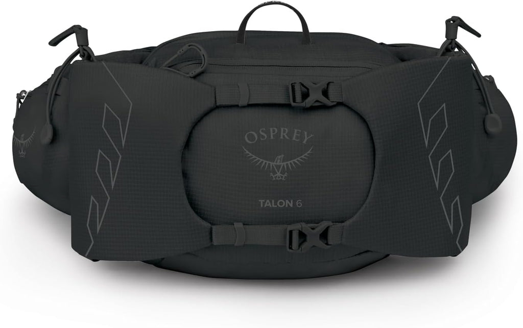 Osprey Talon 6L Men's Lumbar Hiking Waist Pack - Fanny Pack with Water Bottle Holders