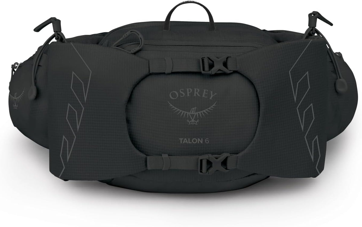 Osprey Talon 6L Men's Lumbar Hiking Waist Pack - Fanny Pack with Water Bottle Holders