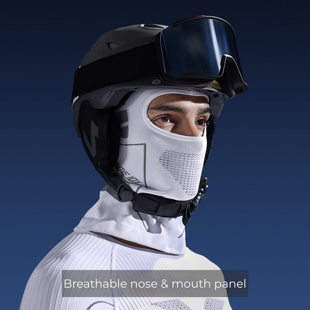 Balaclava Ski Mask Thermal Face Mask Neck Warmer Hood for Men Cold Weather Winter for Skiing Motorcycle Cycling
