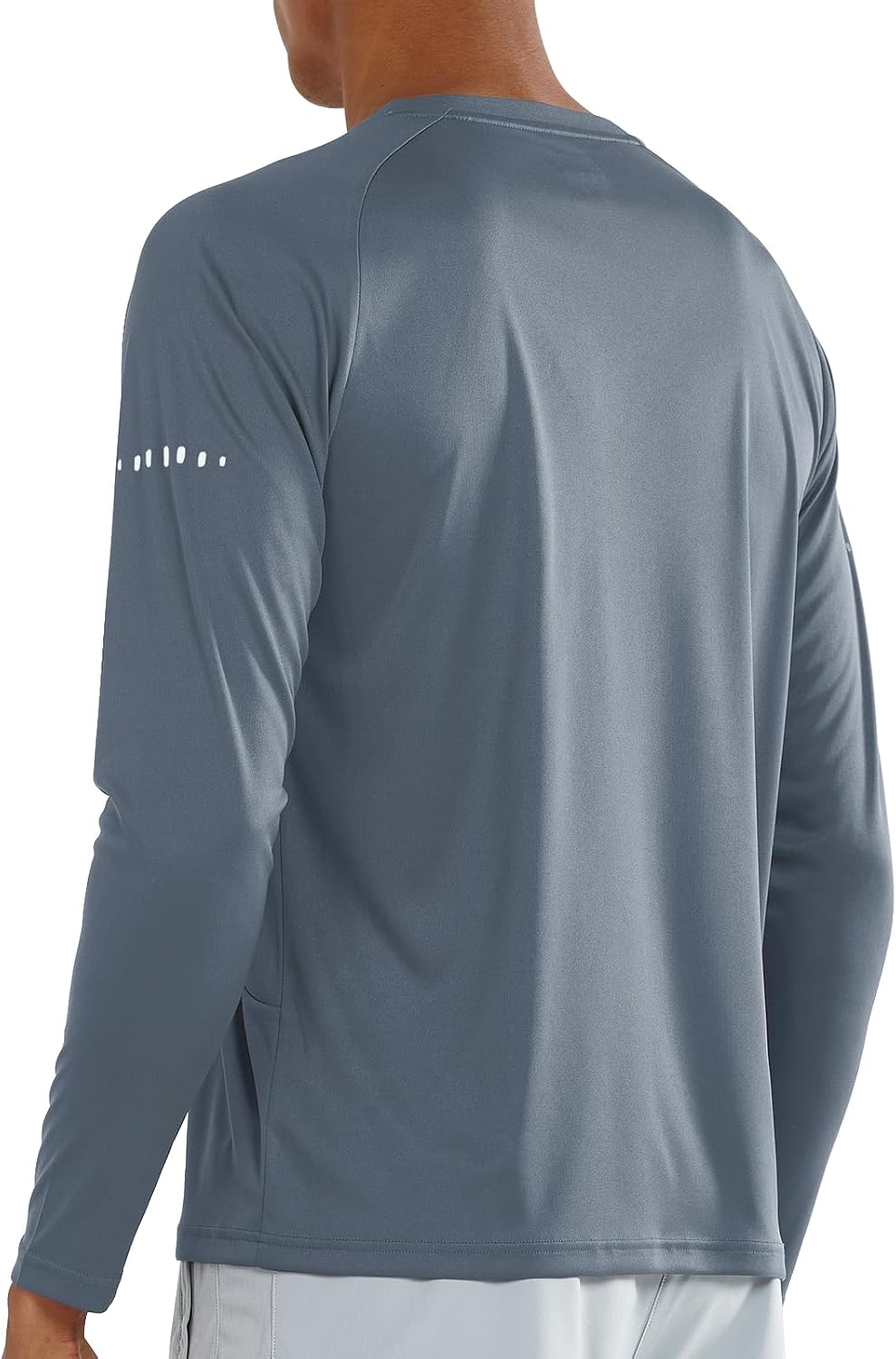 NORTHYARD Men's Sun Protection Shirts UPF 50+ Long Sleeve Running Workout
