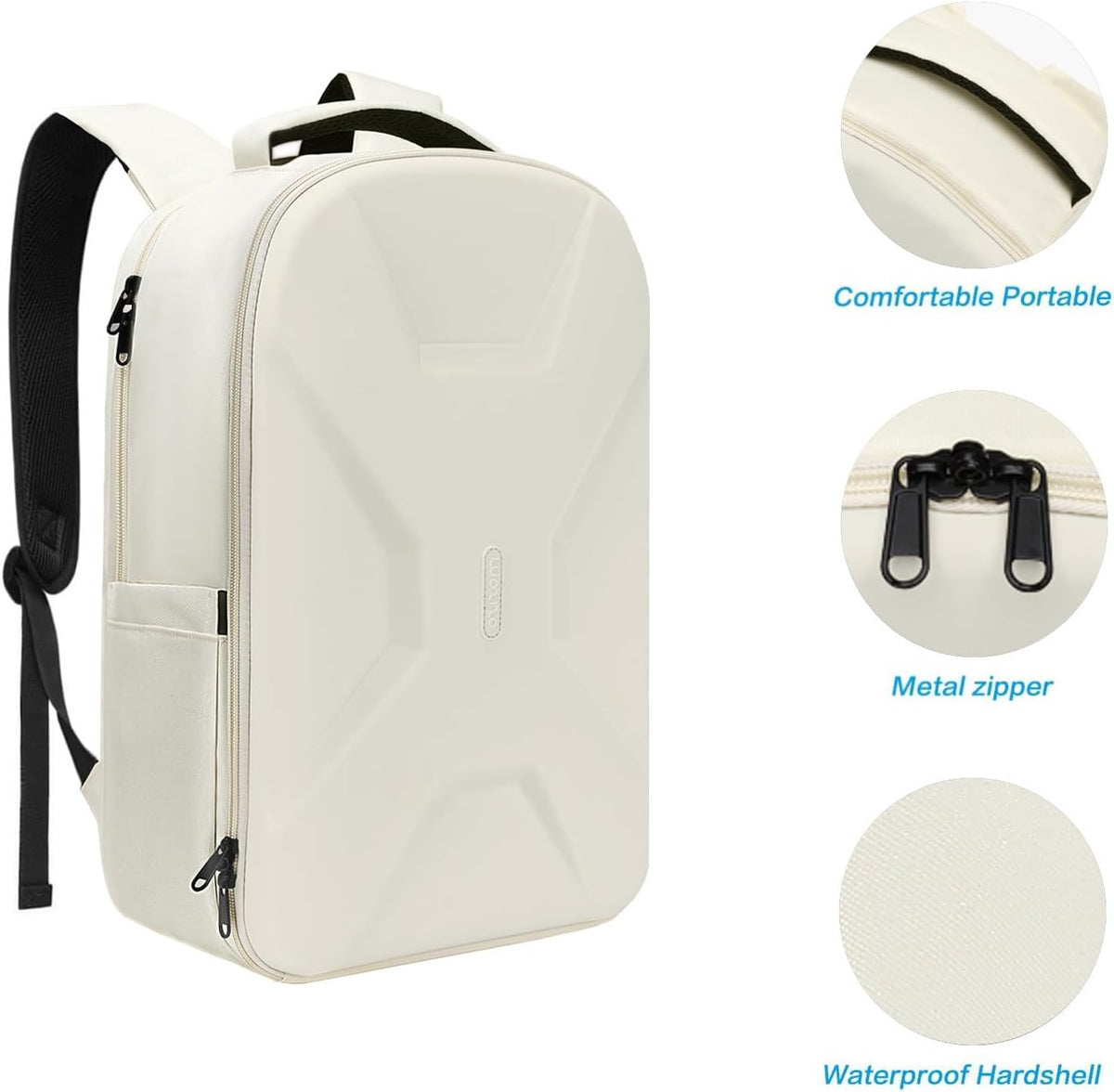 MOSISO 15.6-16 inch 35L Laptop Backpack with USB Charging Port