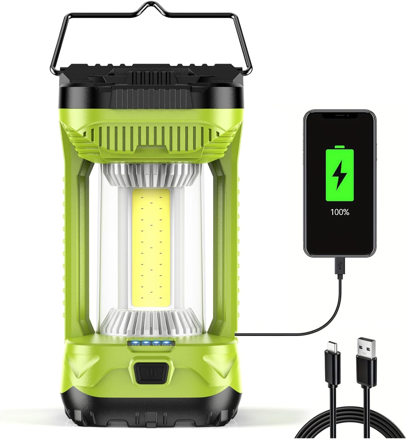 AlpsWolf Rechargeable Camping Lantern, 4000LM Emergency Camping Tent Light