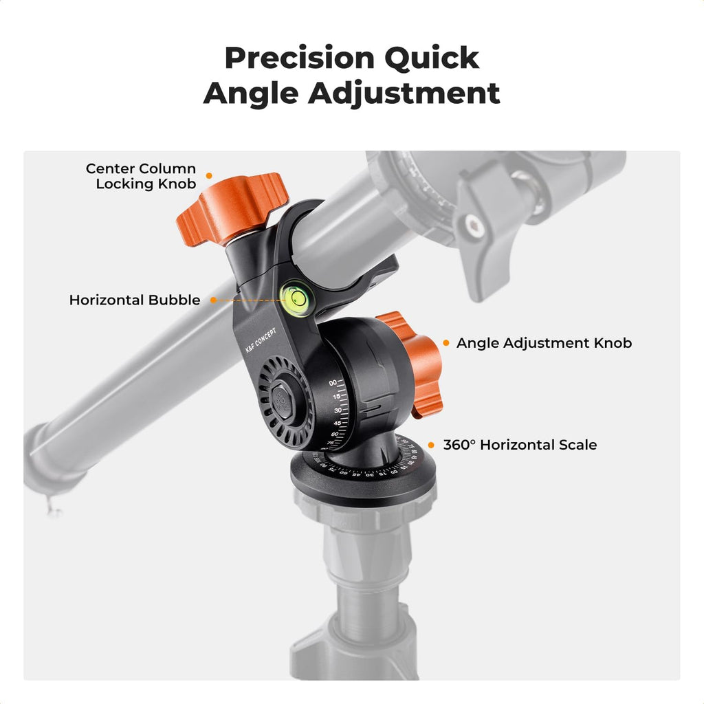 K&F Concept 76 in Overhead Camera Tripod
