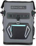 Engel BP25 25 Quart Roll-Top High Performance Backpack Cooler