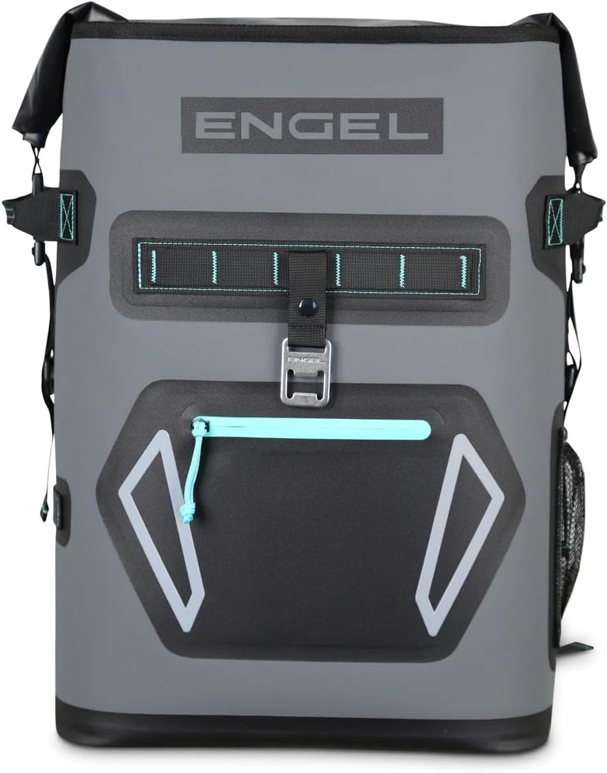 Engel BP25 25 Quart Roll-Top High Performance Backpack Cooler