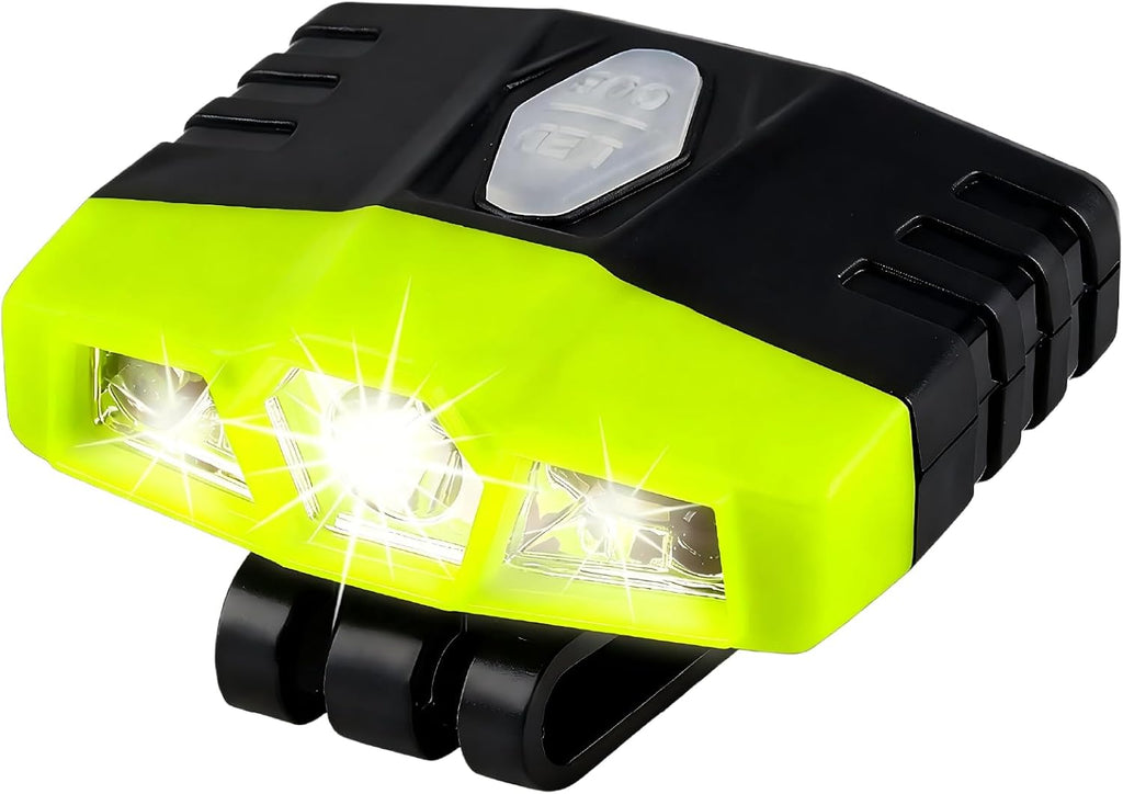 LHOTSE Rechargeable LED Hat Clip Light