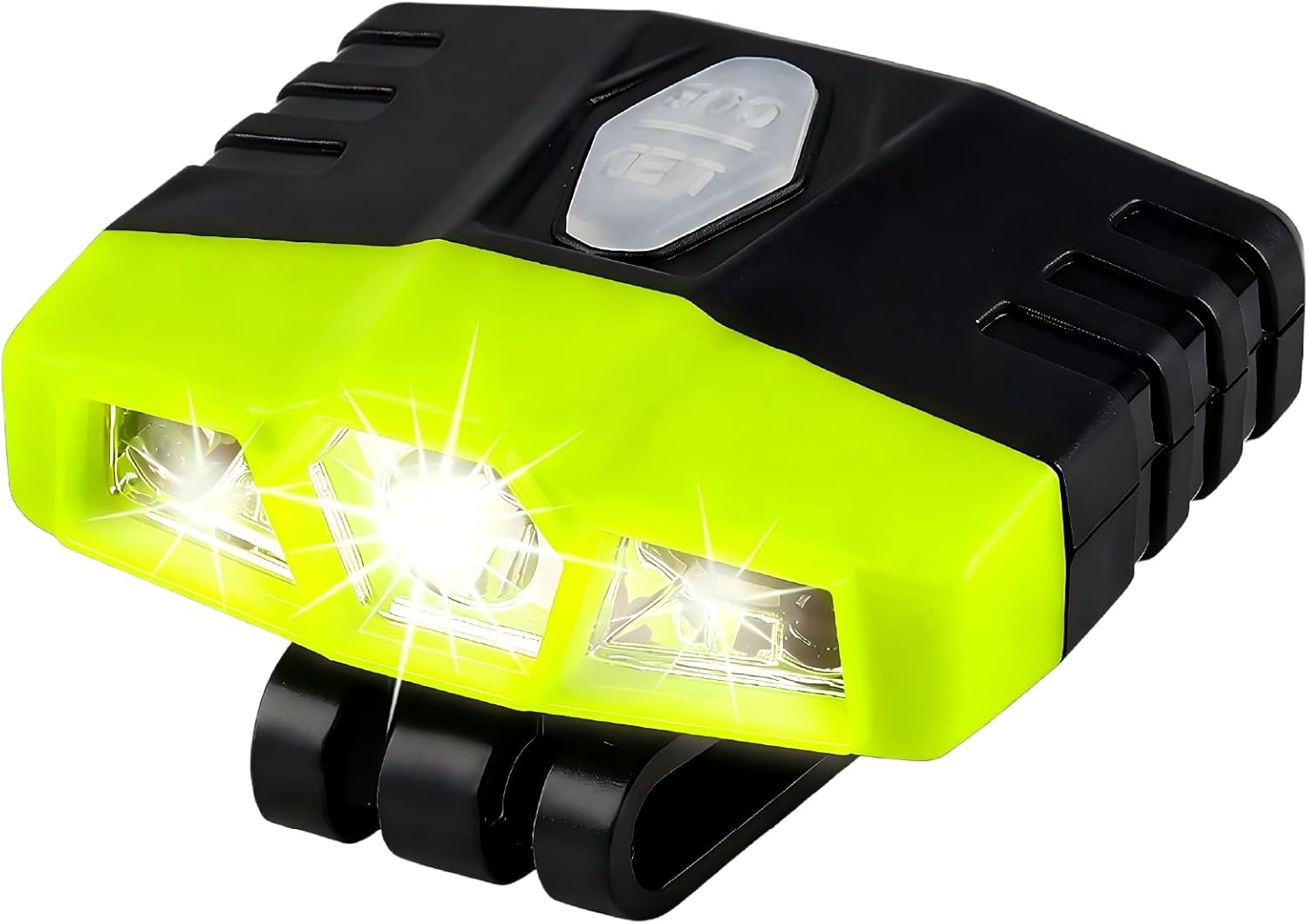 LHOTSE Rechargeable LED Hat Clip Light