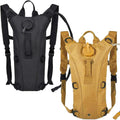 Tactical Water Hydration Pack Military 3L Water Bladder Carrier Backpack Leakproof for Running Jogging Cycling Hiking