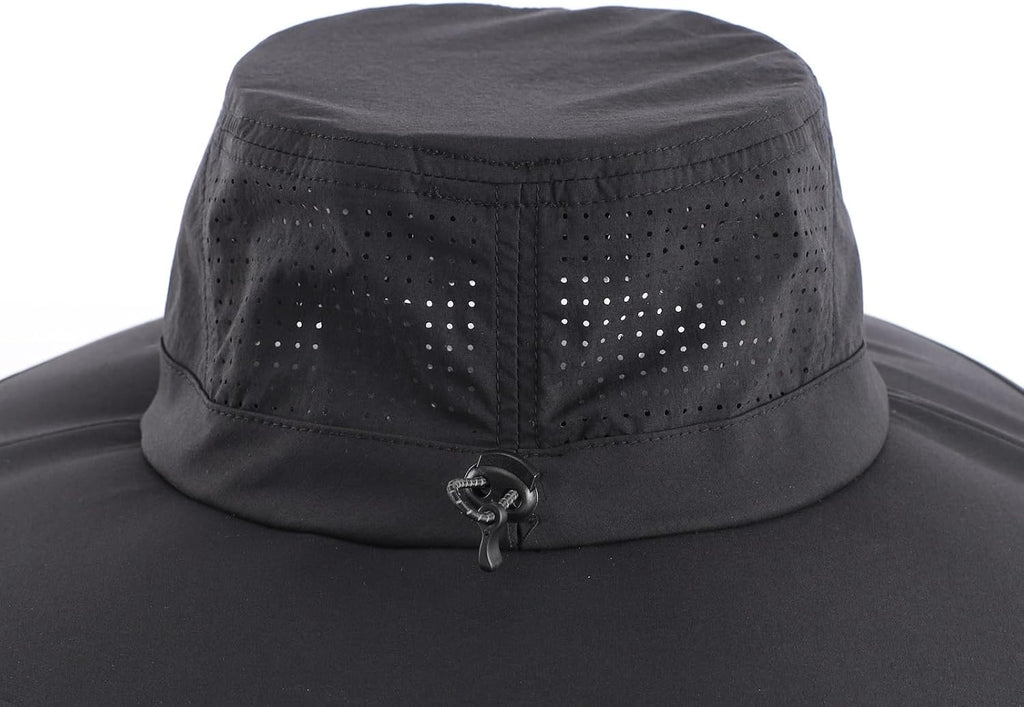 Home Prefer UPF 50+ Sun Hats for Men Women Foldable Wide Brim Fishing Hat Quick Dry Summer Outdoor Garden Safari Bucket Hat