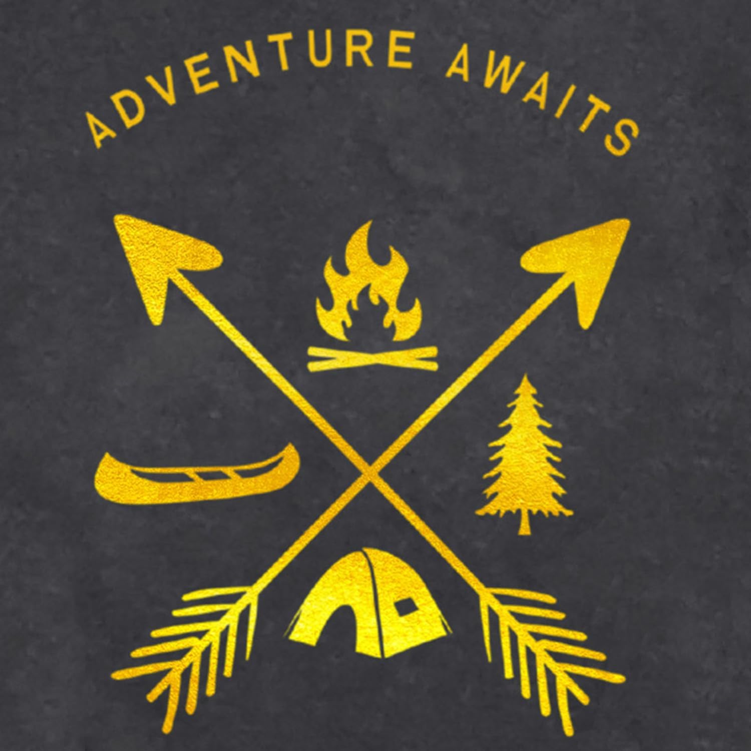 Womens Adventure Awaits Shirts Outdoor Lifestyle Camping Hiking T-Shirt Nature Travel Camp Life Tee