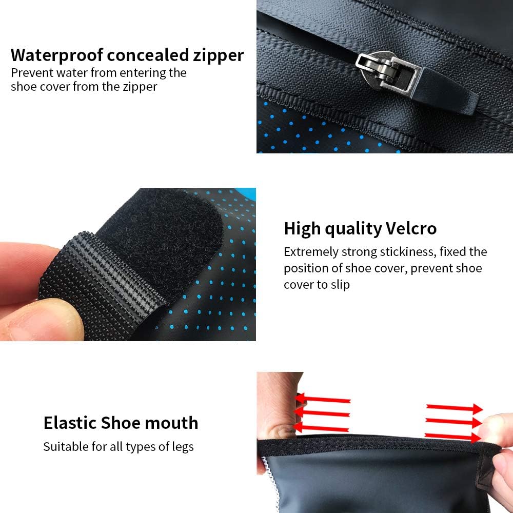 Cycling Shoe Covers Road MTB Bicycle Booties Windproof Bike Overshoes Thermal Shoes Cover for Men Women