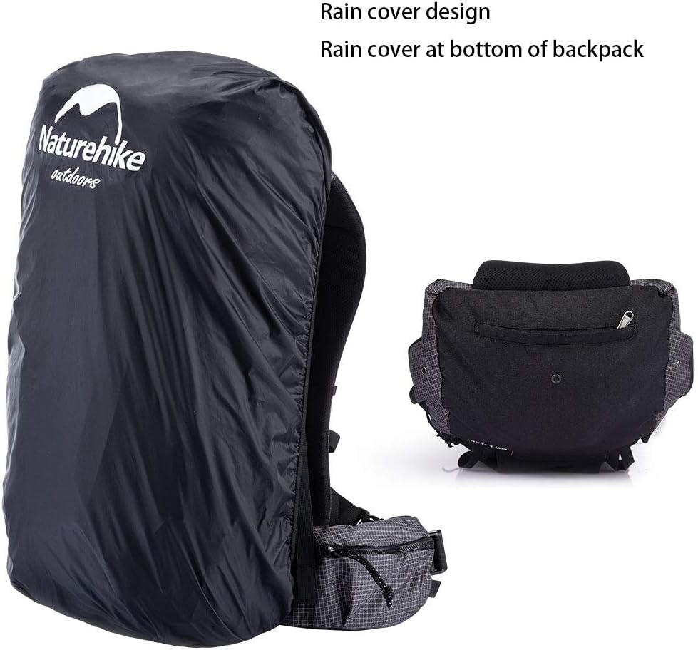 Naturehike 65L Internal Frame Hiking Backpack for Outdoor Camping Travel Backpacking, Ultralight Backpack for Adults