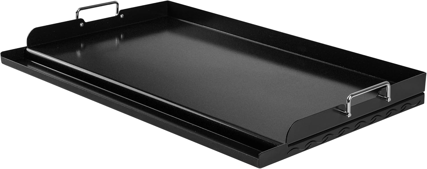 Skyflame Nonstick Griddle Top for Gas Grill, 25"x16"