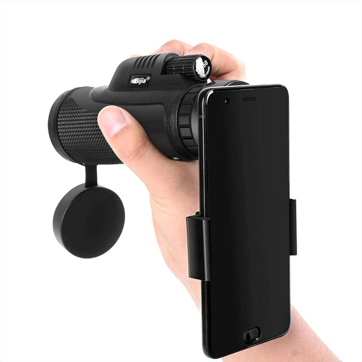 Portable Binoculars High Power Monocular 12x50 Monocular Telescope Hd Mini Monocular Outdoor Camping Scopes with Phone Clip Tripod