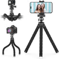 UBeesize Phone Tripod Pro S, Flexible Desk Stand with Wireless Remote, Mini Holder for Camera and GoPro