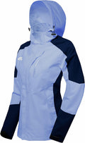 Women's Rain Jackets Waterproof with Hood Lightweight Rain Suit for Women Ladies Rain Coats Outdoor Windbreaker