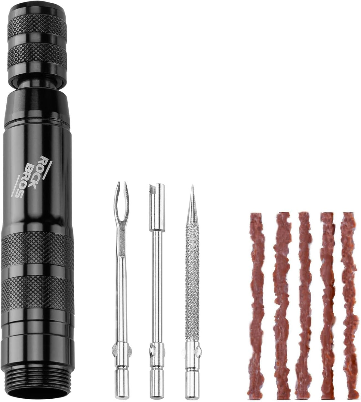 ROCKBROS Bike Repair Kit Cycling Tubeless Tire Repair Kit for Mountain Bike and Road Bicycle