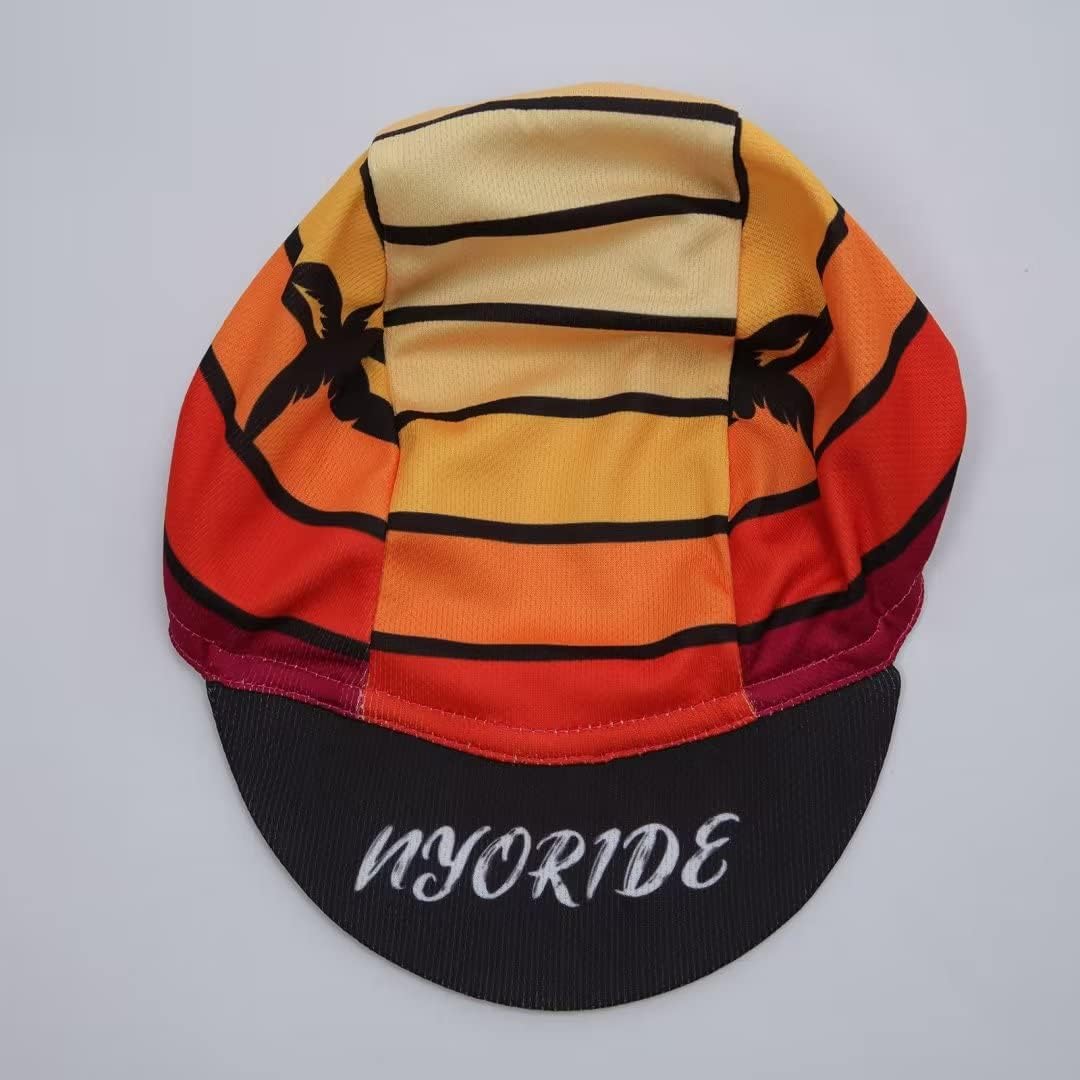 Canadian Flag Cycling Cap - Polyester Cycling Hat-Under Helmet - Cycling Helmet Liner Breathable&Sweat Uptake