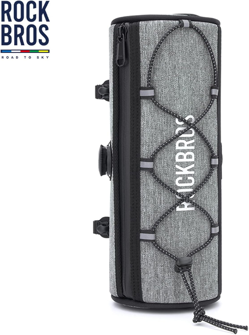 ROCKBROS ROAD TO SKY Bike Handlebar Bag 2L Knob Mount Lightweight