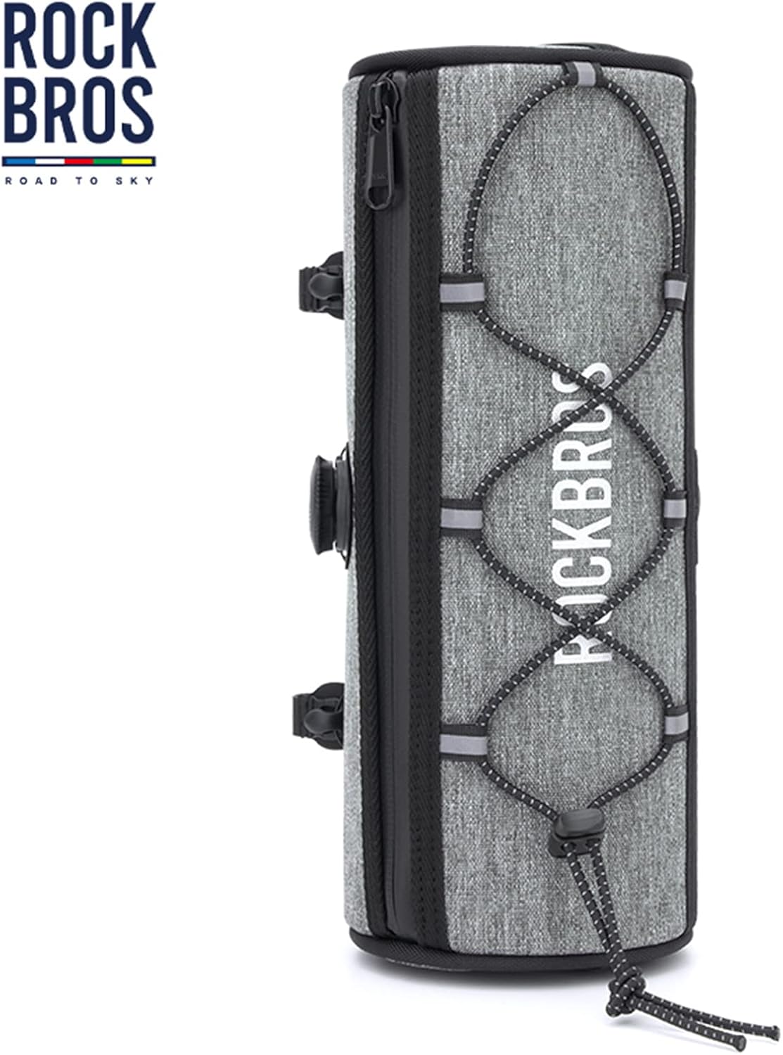 ROCKBROS ROAD TO SKY Bike Handlebar Bag 2L Knob Mount Lightweight