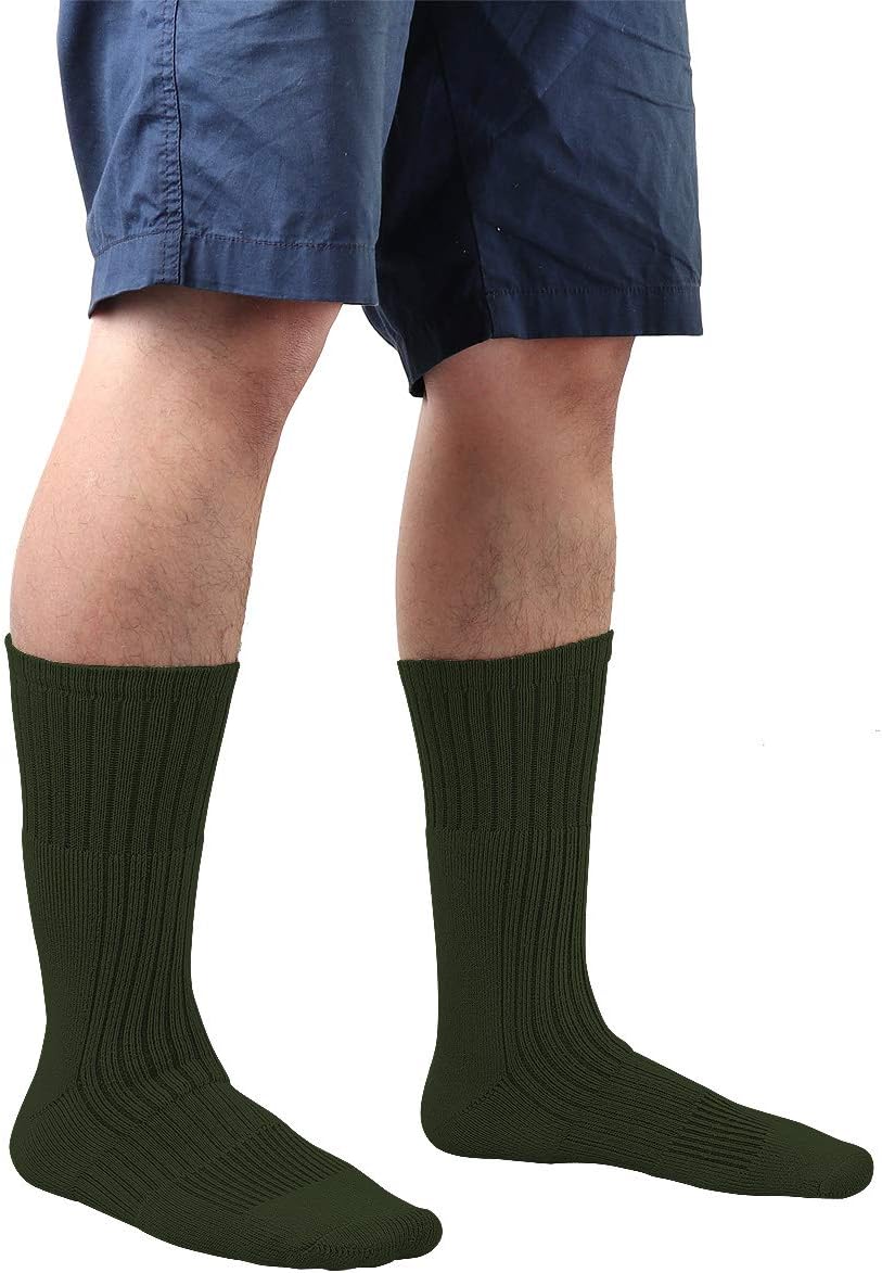Falari US Army Military Boot Socks Combat Trekking Hiking Policemen Firefighter Security Guard Out Door Activities Socks