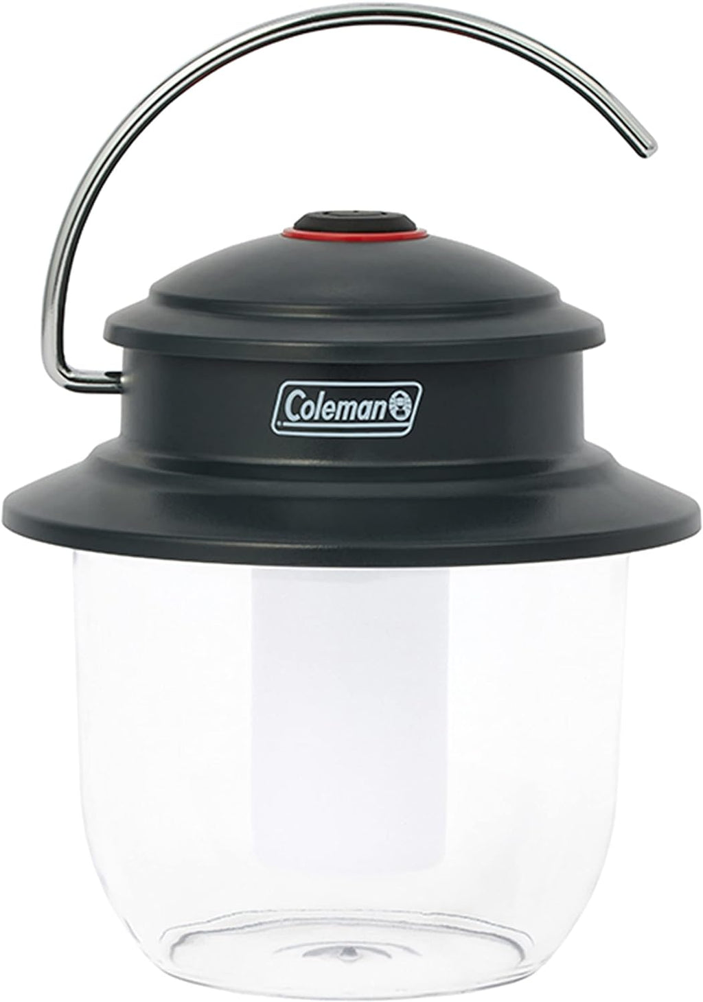 Coleman Classic Rechargeable LED Lantern, Impact & Water-Resistant Lantern with Carabiner Handle & Charging Ports, Great for Camping, Power Outage, Emergencies, & More