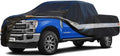 10 Layers Truck Cover Waterproof All Weather. Pickup Truck Cover Rain Snow UV Dust Protection. Length: 246-255 inches, Universal Fit for Ford F150 Chevy Silverado Dodge Ram 1500.