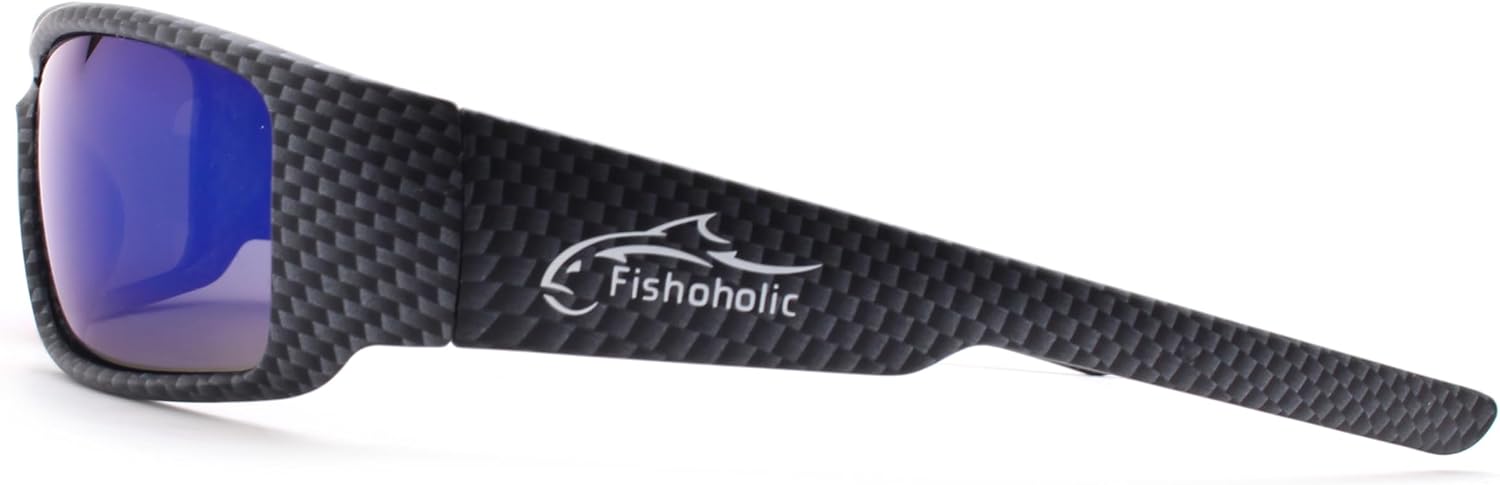 Fishoholic Polarized Fishing Sunglasses - All Day UV400 Sun Protection